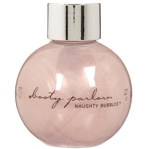 Booty Parlor Naughty Bubbles Bubble Bath — 2.1 oz (Quantity of 4)