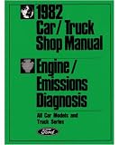 1982 FORD LINCOLN MERCURY Emissions Diagnosis Manual Reviews