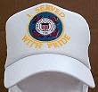 Coast Guard Service Cap - USA Commemorative Military Hat - Veteran Pride Cap!