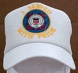 Coast Guard Service Cap - USA Commemorative Military Hat - Veteran Pride Cap!