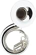 Dynasty M890 USA Series 4-Valve BBb Sousaphone, M890S Silver