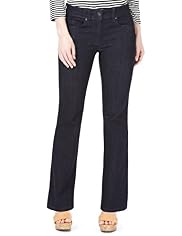 Petite Sculpt & Lift Bootleg Denim Jeans