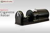 New Black Electric Cigarette Rolling Roller Injector Machine Tobacco Roller