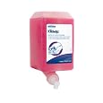 Kleenex 91556 1000 mL Pink Floral Gentle Lotion Skin Cleanser (Case of 6) 