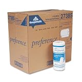 Preference Perforated Paper Towels, Bleached White, 85 Towels/Roll GEP27385