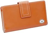 Fossil Women's Leather NCAA Wallet - Texas - Ladies Wallet (Color: Orange)