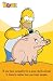 Simpsons Movie - Homer Art Poster