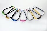 HUGlight Flexible Hands Free Task Light, 2 lights, one white, one green.