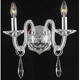 Elegant Lighting 6902W10WH/EC chandelier from Avalon collection