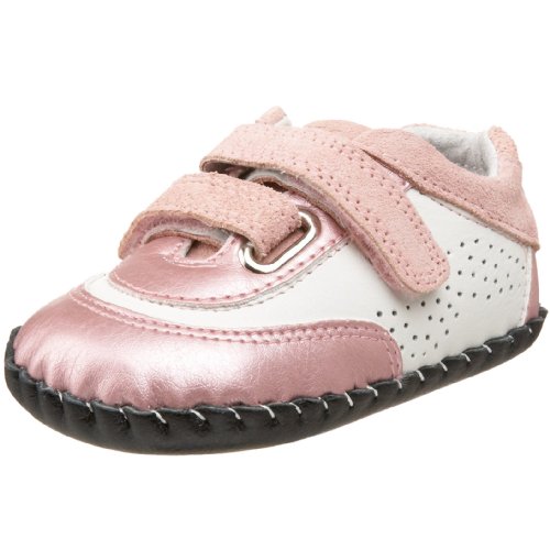 pediped Originals Amber Crib Shoe (Infant)