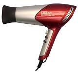 アーバンマイナスイオンヘアドライヤー URD-1200 レッド be1801