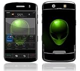 Alien X-File Design Decal Skin Sticker for the BlackBerry Storm 9530 9500 Cell Phone