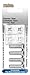 Cruiser Accessories 80230 License Plate Frame Fasteners, Standard-Steel