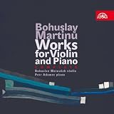 Martinu - Works for Violin & Piano