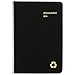 AT-A-GLANCE Weekly / Monthly Appointment Book / Planner 2016, Recycled, 4.88 x 8 Inches, Black (70-100G-05)