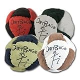 IMAGE OF Dirt Bag Hacky Sack - Assorted Colors - Qnt 1