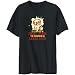 T-Shirt Mens Black ID TAKES A REAL MAN TO HANDLE A Lhasa Apso Dogs