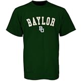 Baylor Bears Green Arch Logo T-shirt