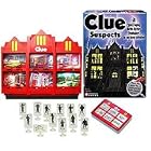 Clue Suspects by Winning Moves