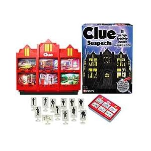 Clue Suspects by 