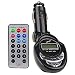 Pro Ebiz Sd/mmc/usb/mp3 Wireless in Car Fm Transmitter with Remote (Black)