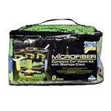 Peak Microfiber Complete Car Wash Kit w/ Storage Case