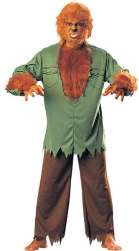 Wolf Man Werewolf Costume