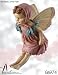 ~ The Red Clover Fairy ~ Cicely Mary Barker Fairy Ornament / Figurine Series XIII