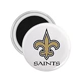 New Orleans Saints NFL Logo Souvenir Magnet 2.25" Free Shipping