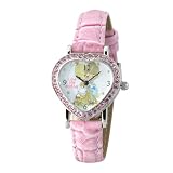 Armitron Precious Moments Crystal Accented Heart Watch #3100-005