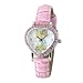 Armitron Precious Moments Crystal Accented Heart Watch #3100-005