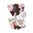 Trend Lab Blossoms Blooming Bouquet Wash Cloths, Set of 5