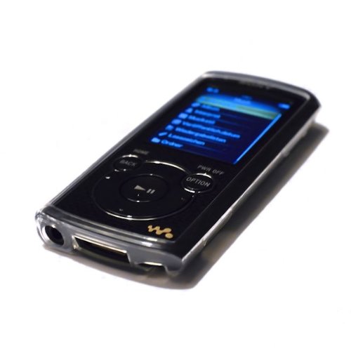 TPU Schutzhülle für Sony Walkman NWZ-E463 E464 klar 