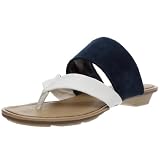 sandales compensées noir Geox Donna Felisa Tong Sa