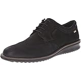 ECCO Men's Contoured Wingtip Oxford