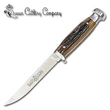 Queen Deer Knife w/ Stag Bone Handle