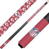 NFL Kansas City Chiefs Cue and Case Billiard Combo Set