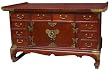 Unique Design Exccellent Quality - 36" Japanese Style Large Screen Television TV Display Table Cabinet Chest