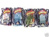 Universal Studios Monsters Dracula, Frankenstein,wolfman and Creature From Black Lagoon Burger KingIMAGE