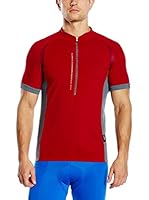 NALINI Maillot Ciclismo Cassero (Rojo)