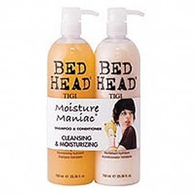 TIGI Bed Head moisture maniac Shampoo & Condtioner 25.3 oz DUO