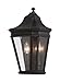 Feiss Cotswold Lane16"H Black Outdoor Wall Light