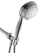 Waterpik Showerhead, Hand Held, 12 Mode