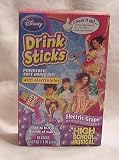 Disney High School Musical Drink Sticks, Electric Grape, 10 Ct