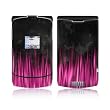 Flaming Pink Design Protective Skin Decal Sticker for Motorola RAZR V3/ V3i/ V3c/ V3m/ V3r/ V3t Cell Phones