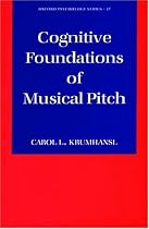 Cognitive Foundations of Musical Pitch