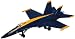 Smithsonian Museum Replica Series, F-18 Hornet Blue Angels - 1/72 Scale