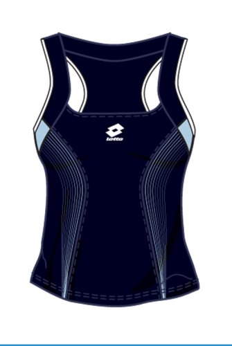 Lotto Tank Ranking, Damen, dark navy/artic