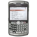 Blackberry  8320  Unlocked Phone--International with No Warranty (Titanium)