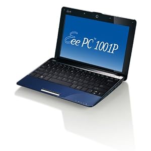 ASUS EEE PC 1001P-MU17-BU 10.1-INCH INTEL ATOM NETBOOK COMPUTER
